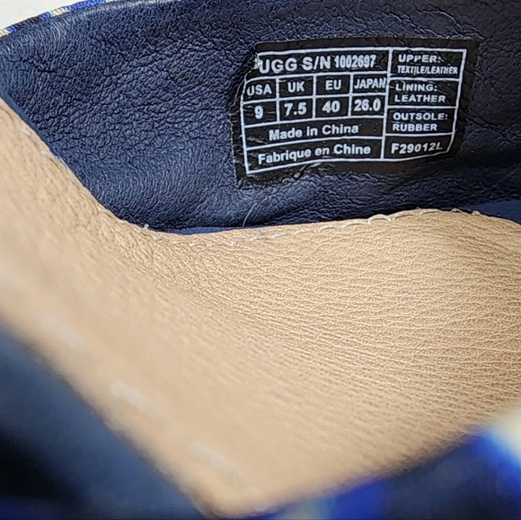 Ugg Lucianna Marrakech Wegdes size 9 - Picture 11 of 13